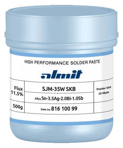 SJM-35W SKB  Flux 11,5%  (20-38µ)  0,5kg Dose/ Jar