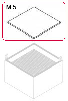 Feinstaubfilter M5 für Zero Smog 20T, WFE 20D, WFE 4S, Zero Smog 6V, FC 800