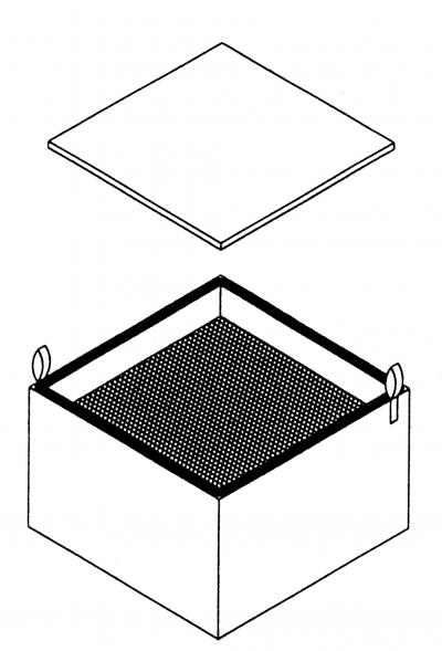 Kompaktfilter Partikelfilter H13 und Aktivkohlegranulat-Filter mit 10 Vorfiltern M5 für Zero Smog 2, Zero Smog EL, WFE 2ES / CS