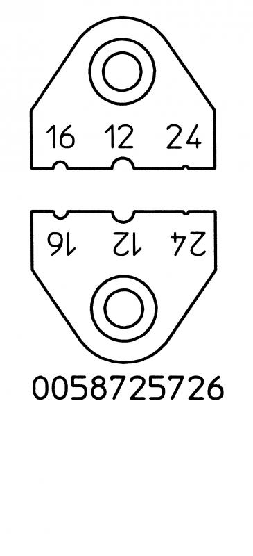 Messerset AWG 12, 16, 24