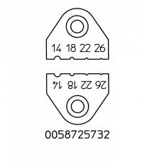 Messerset AWG 14, 18, 22, 26