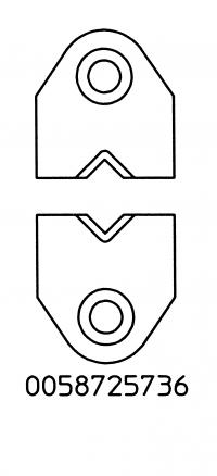 V-Messerset  