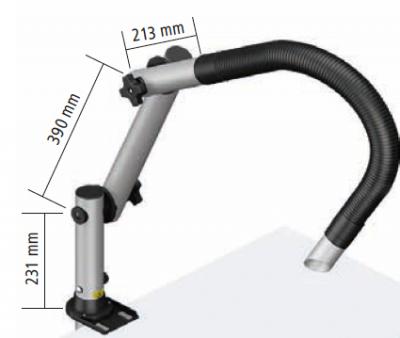Kit 1S WF Abgeschrägte Düse