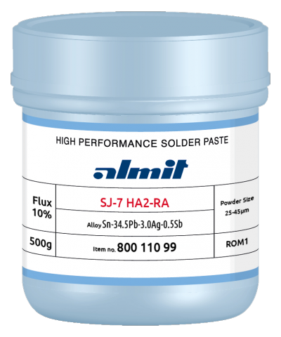 SJ-7 HA2-RA  Flux 10%  0,5kg Dose/ Jar