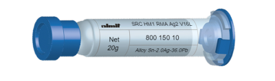 SRC HM1 RMA Ag2 V16L  Flux 12%  5cc, 20g, Kartusche/ Syringe
