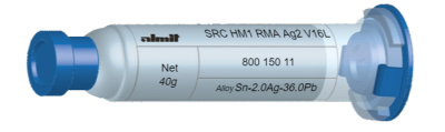 SRC HM1 RMA Ag2 V16L 12% 10cc, 40g, mit Kolben/ with Plunger