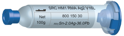 SRC HM1 RMA Ag2 V16L 12%  30cc, 100g, Kartusche/ Syringe