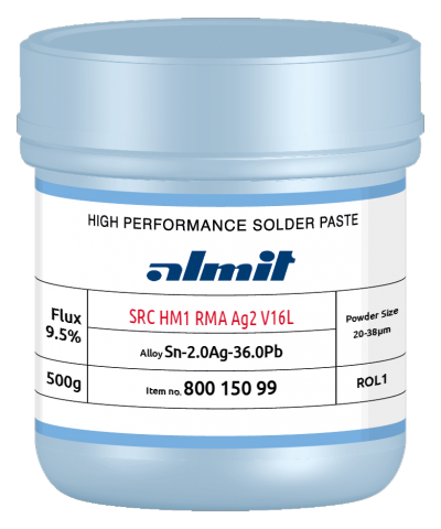 SRC HM1 RMA Ag2 V16L  Flux 9,5%  0,5kg Dose/ Jar