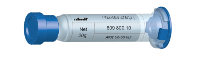 LFM-65W A75C(L) 12%  (20-38µ)  5cc,  20g, Kartusche/ Syringe