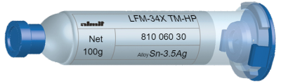 LFM-34X TM-HP 14%  (25-45µ)  30cc, 100g, Kartusche/ Syringe