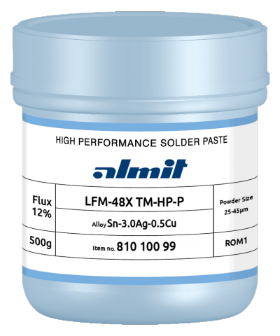 LFM-48X TM-HP-P  Flux 12%  (25-45µ)  0,5kg Dose/ Jar