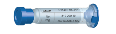 LFM-48W TM-HP-P 14%  (20-38µ)  5cc, 20g, Kartusche/ Syringe