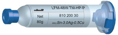 LFM-48W TM-HP-P 14%  (20-38µ)  30cc, 80g, Kartusche/ Syringe