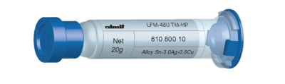 LFM-48W TM-HP 14%  (20-38µ)  5cc, 20g, Kartusche/ Syringe