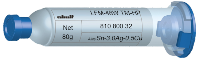 LFM-48W TM-HP 14% 30cc, 80g, beiger Stopfen/ beige Plunger