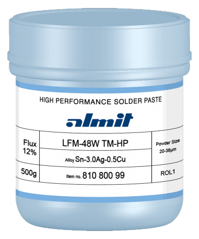 LFM-48W TM-HP  Flux 12%  (20-38µ)  0,5kg Dose/ Jar