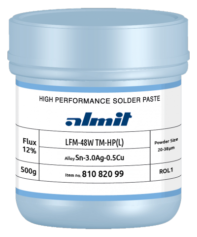 LFM-48W TM-HP(L)  Flux 12%  (20-38µ)  0,5kg Dose/ Jar