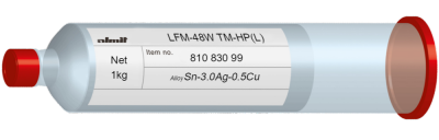 LFM-48W TM-HP(L) 12%  (20-38µ)  1,0kg Kartusche/ Cartridge