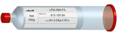 LFM-48N FS  Flux 11,5%  (4-24µ)  0,5kg Kartusche/ Cartridge