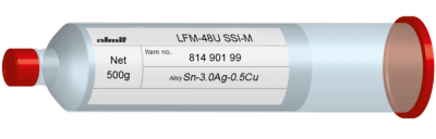 LFM-48U SSI-M 13%  (10-28µ)  0,5kg Kartusche/ Cartridge