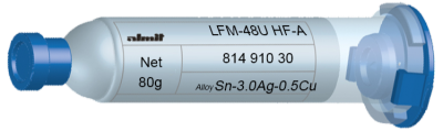 LFM-48U HF-A 13%  (10-28µ)  30cc, 80g, Kartusche/ Syringe