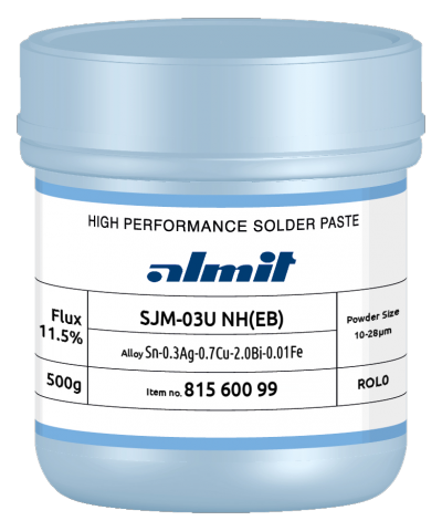 SJM-03U NH(EB)  Flux 11,5%  (10-28µm)  0,5kg Dose/ Jar