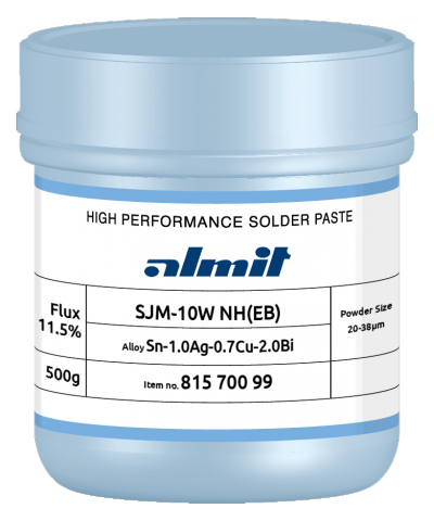 SJM-10W NH(EB)  Flux 11,5%  (20-38µ)  0,5kg Dose/ Jar