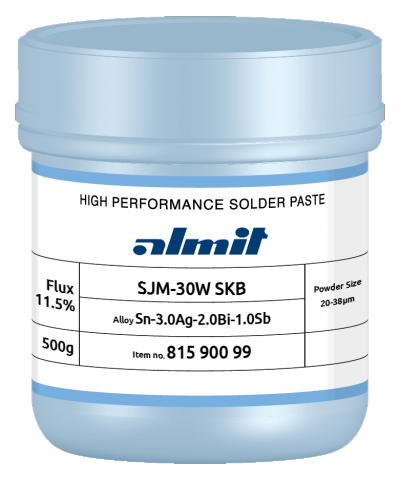 SJM-30W SKB  Flux 11,5%  (20-38µ)  0,5kg Dose/ Jar