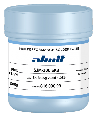 SJM-30U SKB  Flux 11,5%  (10-28µ)  0,5kg Dose/ Jar