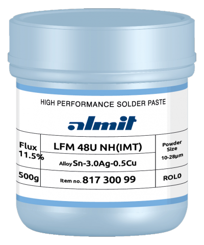 LFM 48U NH(IMT)  Flux 11,5%  (10-28µ)  0,5kg Dose/ Jar