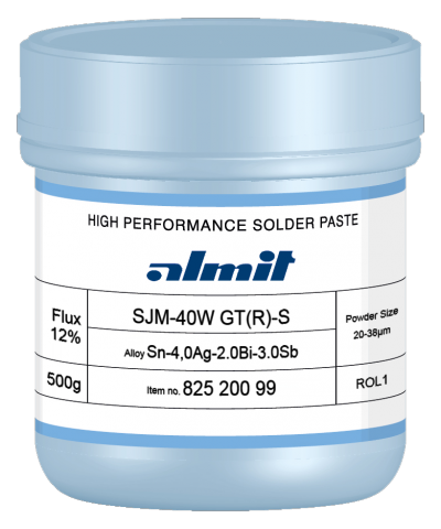 SJM-40W GT(R)-S  Flux 12%  (20-38µ)  0,5kg Dose/ Jar