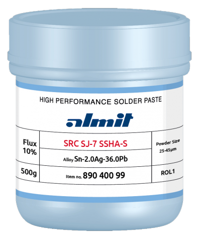 SRC SJ-7 SSHA-S  Flux 10%  25-45µm  0,5kg Dose/ Jar